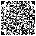 QR code with J J Chanez Co contacts