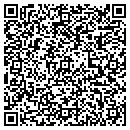 QR code with K & M Drywall contacts