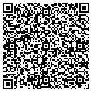 QR code with B K Delivery Service contacts