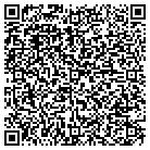 QR code with B & B Hauling & Bobcat Service contacts