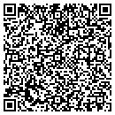 QR code with B & C Cabinets contacts