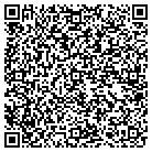 QR code with K & M Insulation Service contacts