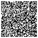 QR code with N B Entertainment contacts