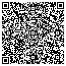 QR code with H&H Construction contacts