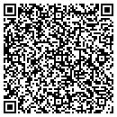 QR code with H&J Transportation contacts