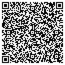 QR code with T & R Trucking contacts