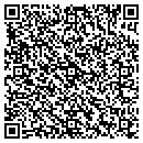 QR code with J Blocker's Clothiers contacts