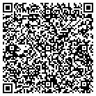 QR code with B J's Unique Hair Salon contacts