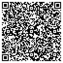 QR code with Hardee's contacts