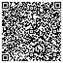 QR code with Hardee's contacts