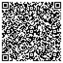 QR code with Hardee's contacts