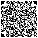 QR code with B & C Fashion Accents contacts