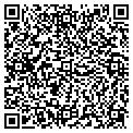 QR code with C & B contacts