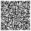 QR code with B & B Entertainment contacts