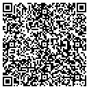 QR code with B & J's Entertainment contacts