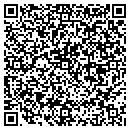 QR code with C And B Plastering contacts