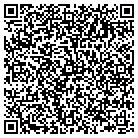 QR code with H & H Plastering & Supls Inc contacts