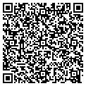 QR code with D & R Transfer contacts