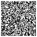 QR code with R & V Grocery contacts