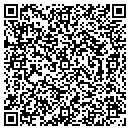 QR code with D Dickman Plastering contacts