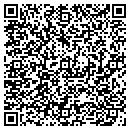 QR code with N A Plastering Dba contacts