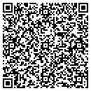 QR code with H & R Block contacts
