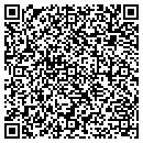 QR code with T D Plastering contacts