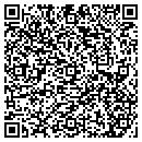 QR code with B & K Plastering contacts