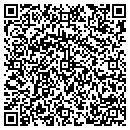QR code with B & C Trucking Inc contacts