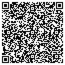 QR code with C Dike Contracting contacts