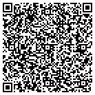 QR code with M & B Distributing Inc contacts