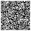 QR code with M E G Entertainment contacts
