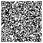 QR code with B & L Plastering contacts