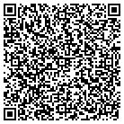 QR code with D & J Plastering & Drywall contacts