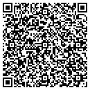QR code with B S P Plastering Inc contacts