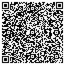 QR code with K & G Box Co contacts