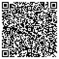 QR code with Hen's Nest contacts
