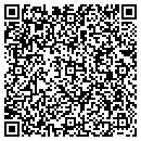 QR code with H R Becker Sanitation contacts