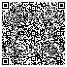QR code with B & E Waste Systems Inc contacts