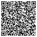 QR code with Sunrayz contacts