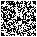 QR code with B B Refuse contacts