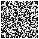 QR code with K K's Cafe contacts