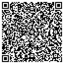 QR code with K 9 To 5 Pet Services contacts