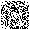 QR code with H P H contacts
