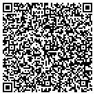 QR code with J J's Custom Garbage Service contacts