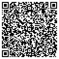 QR code with B & A Trash Removal contacts