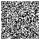 QR code with B Rumpke Inc contacts