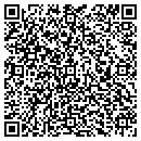 QR code with B & J Garbage Co Inc contacts
