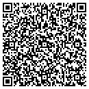 QR code with E R Roberts Inc contacts