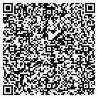 QR code with M-Studio / 1224 Entertainment contacts